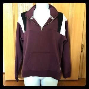 Victoria's Secret PINK Half Zip Pullover XS
